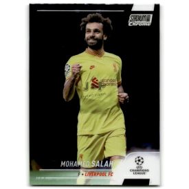   2021-22 Stadium Club Chrome UEFA Champions League #11 Mohamed Salah