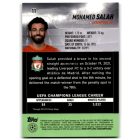 2021-22 Stadium Club Chrome UEFA Champions League #11 Mohamed Salah