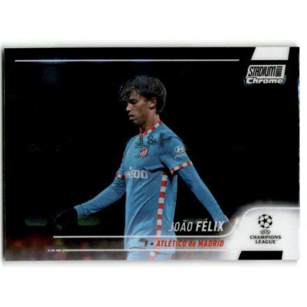 2021-22 Stadium Club Chrome UEFA Champions League #12 Joao Felix