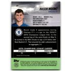 2021-22 Stadium Club Chrome UEFA Champions League #19 Mason Mount