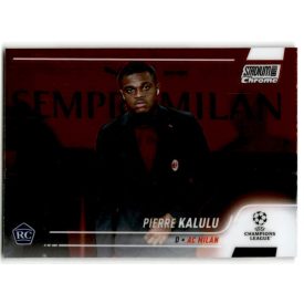  2021-22 Stadium Club Chrome UEFA Champions League #20 Pierre Kalulu