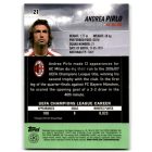 2021-22 Stadium Club Chrome UEFA Champions League #21 Andrea Pirlo