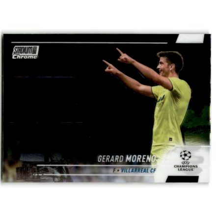 2021-22 Stadium Club Chrome UEFA Champions League #24 Gerard Moreno