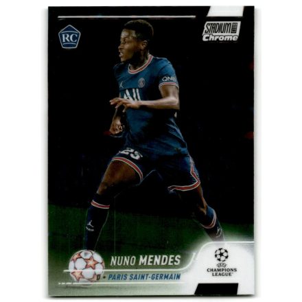2021-22 Stadium Club Chrome UEFA Champions League #25 Nuno Mendes