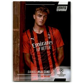   2021-22 Stadium Club Chrome UEFA Champions League #26 Daniel Maldini