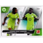 2021-22 Topps Bundesliga #197 Kevin Mbabu / Ridle Baku
