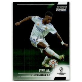   2021-22 Stadium Club Chrome UEFA Champions League #33 Vini Jr.