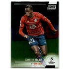 2021-22 Stadium Club Chrome UEFA Champions League #35 Timothy Weah