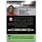2021-22 Stadium Club Chrome UEFA Champions League #35 Timothy Weah