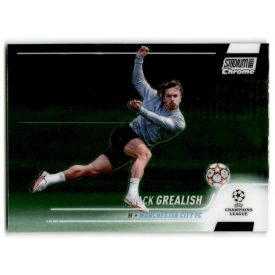   2021-22 Stadium Club Chrome UEFA Champions League #40 Jack Grealish