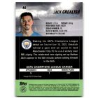 2021-22 Stadium Club Chrome UEFA Champions League #40 Jack Grealish