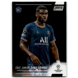   2021-22 Stadium Club Chrome UEFA Champions League #41 Eric Junior Dina Ebimbe