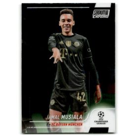   2021-22 Stadium Club Chrome UEFA Champions League #42 Jamal Musiala