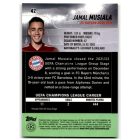 2021-22 Stadium Club Chrome UEFA Champions League #42 Jamal Musiala