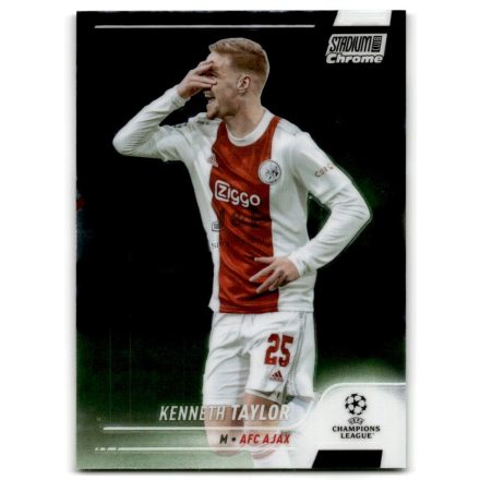 2021-22 Stadium Club Chrome UEFA Champions League #43 Kenneth Taylor
