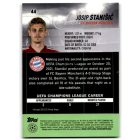 2021-22 Stadium Club Chrome UEFA Champions League #44 Josip Stanisic