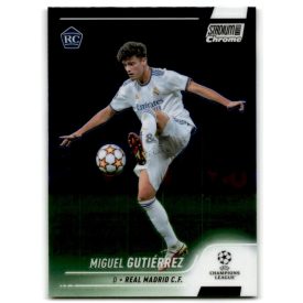   2021-22 Stadium Club Chrome UEFA Champions League #45 Miguel Gutierrez