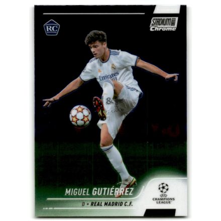 2021-22 Stadium Club Chrome UEFA Champions League #45 Miguel Gutierrez