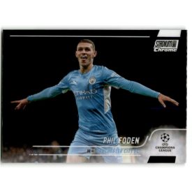   2021-22 Stadium Club Chrome UEFA Champions League #47 Phil Foden