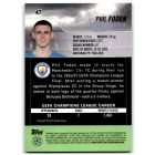 2021-22 Stadium Club Chrome UEFA Champions League #47 Phil Foden