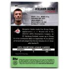 2021-22 Stadium Club Chrome UEFA Champions League #49 Benjamin Sesko