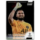 2021-22 Stadium Club Chrome UEFA Champions League #50 Gianluigi Donnarumma