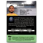 2021-22 Stadium Club Chrome UEFA Champions League #50 Gianluigi Donnarumma