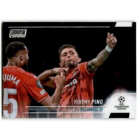   2021-22 Stadium Club Chrome UEFA Champions League #51 Yeremy Pino