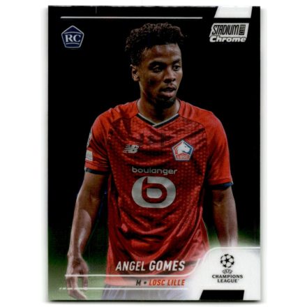 2021-22 Stadium Club Chrome UEFA Champions League #52 Angel Gomes
