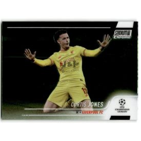   2021-22 Stadium Club Chrome UEFA Champions League #59 Curtis Jones