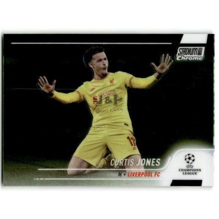 2021-22 Stadium Club Chrome UEFA Champions League #59 Curtis Jones