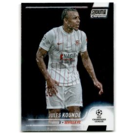   2021-22 Stadium Club Chrome UEFA Champions League #63 Jules Kounde