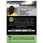 2021-22 Stadium Club Chrome UEFA Champions League #64 Youssoufa Moukoko