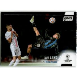   2021-22 Stadium Club Chrome UEFA Champions League #65 Noa Lang