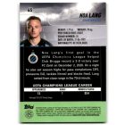 2021-22 Stadium Club Chrome UEFA Champions League #65 Noa Lang