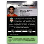 2021-22 Stadium Club Chrome UEFA Champions League #66 Trent Alexander-Arnold