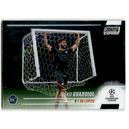 2021-22 Stadium Club Chrome UEFA Champions League #67 Josko Gvardiol