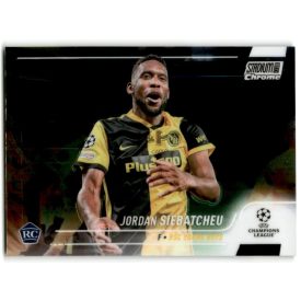   2021-22 Stadium Club Chrome UEFA Champions League #70 Jordan Siebatcheu
