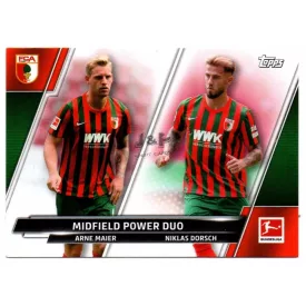 2021-22 Topps Bundesliga #200 Arne Maier / Niklas Dorsch
