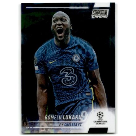 2021-22 Stadium Club Chrome UEFA Champions League #72 Romelu Lukaku