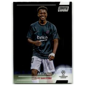   2021-22 Stadium Club Chrome UEFA Champions League #73 Ansu Fati