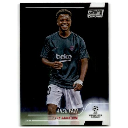 2021-22 Stadium Club Chrome UEFA Champions League #73 Ansu Fati