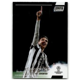  2021-22 Stadium Club Chrome UEFA Champions League #74 Federico Chiesa