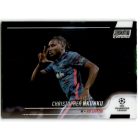 2021-22 Stadium Club Chrome UEFA Champions League #77 Christopher Nkunku