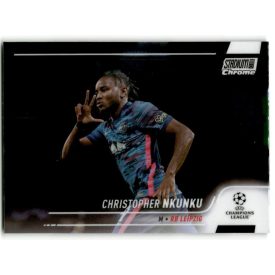  2021-22 Stadium Club Chrome UEFA Champions League #77 Christopher Nkunku