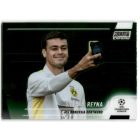 2021-22 Stadium Club Chrome UEFA Champions League #78 Giovanni Reyna