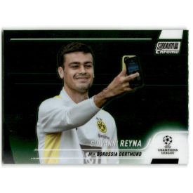   2021-22 Stadium Club Chrome UEFA Champions League #78 Giovanni Reyna