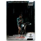 2021-22 Stadium Club Chrome UEFA Champions League #79 Alphonso Davies