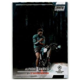   2021-22 Stadium Club Chrome UEFA Champions League #79 Alphonso Davies