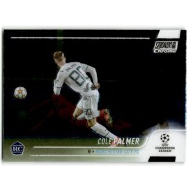   2021-22 Stadium Club Chrome UEFA Champions League #80 Cole Palmer